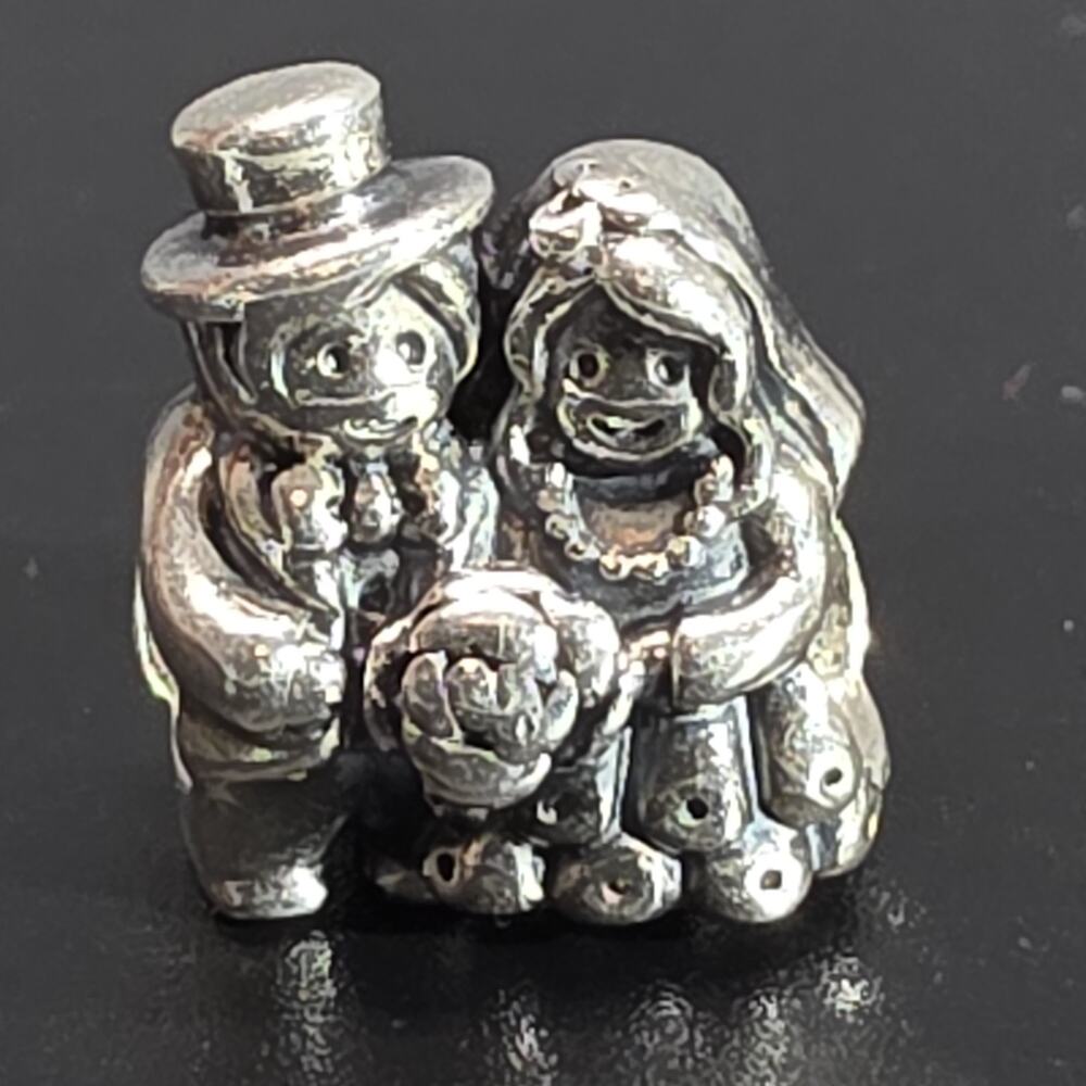 Authentic Pandora Charm, Mr and Mrs Charm